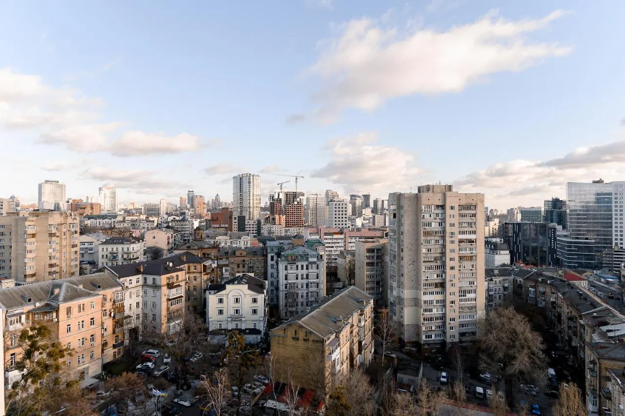Pearl Premium Apartments 7 Kyiv